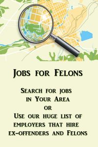 Felon wants a business rather than a job 
