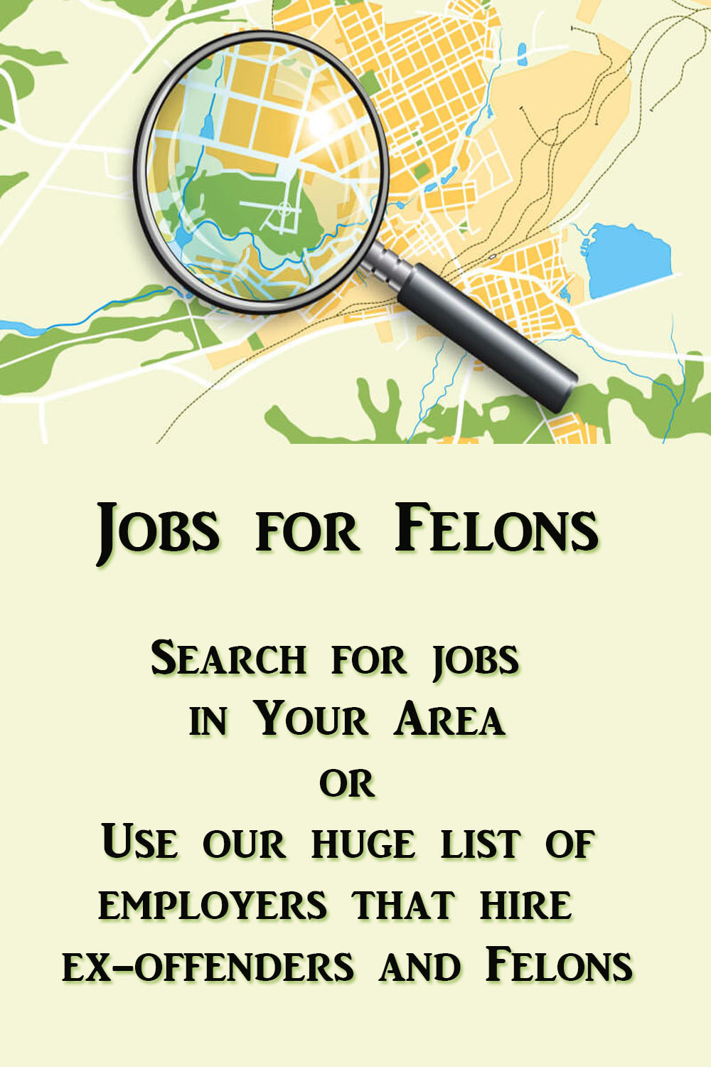 search jobs for felons