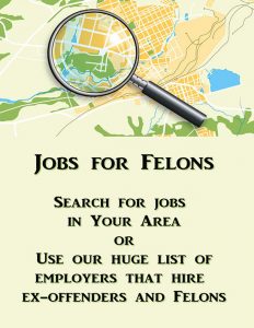FELON IS TRYING HARD TO FIND JOBS